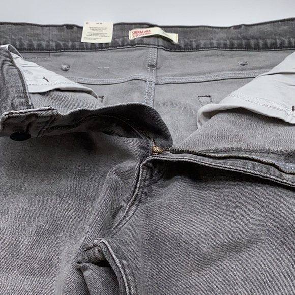 Levi Strauss Signature Men’s Slim Fit Jeans Size 38 W x 30 L - Picture 11 of 15
